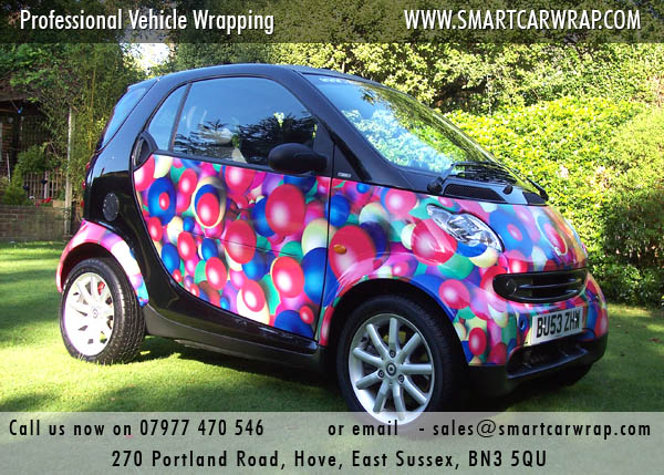 Car Wrapping Uk